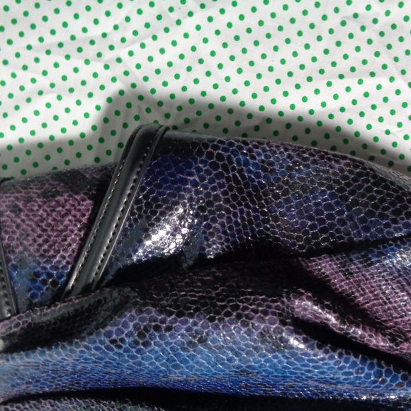 Relisted Simply Vera Vera Wang multicolor Y2K purse - Picture 7 of 8